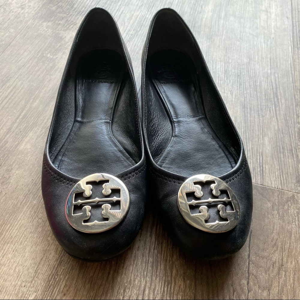 Tory Burch • Reva Ballet Mestico Flat • Size 8
